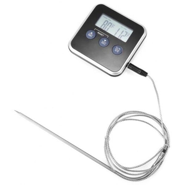 Ts Bn56 Digital Meat Temperature Electronic Thermometer Black Cooking Thermometers