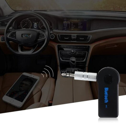 Ts Bt35a08 Car Audio Bluetooth Receiver With Mic Black White Usb Cable