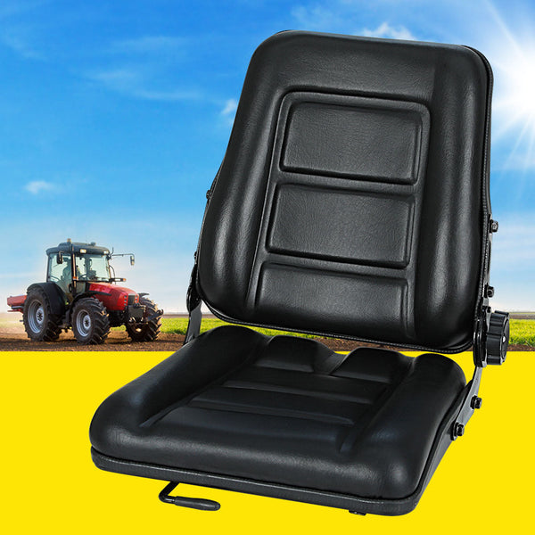 Giantz Tractor Seat Forklift Excavator Truck Universal Backrest Chair Heavy Machinery Seats