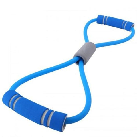 Apparatus For Fitness Equipment Tension Rope Ocean Blue