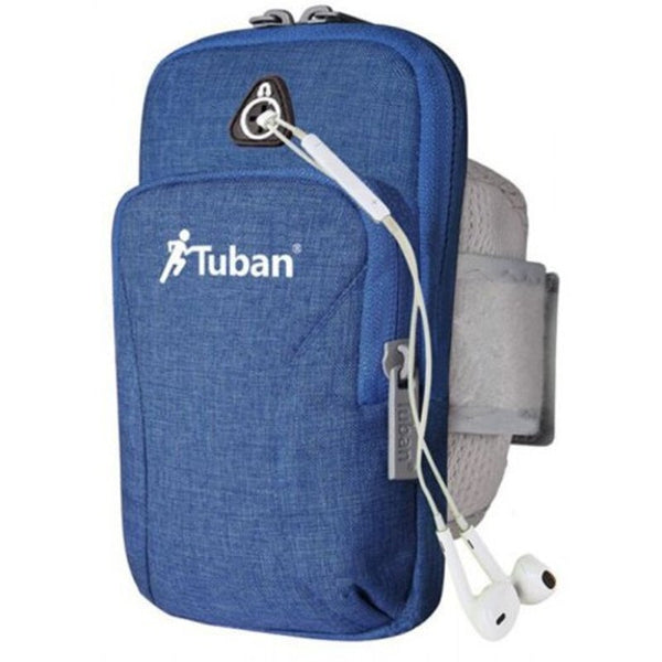 Mobile Phone Sports Arm Bag For Exercising Black Armbands