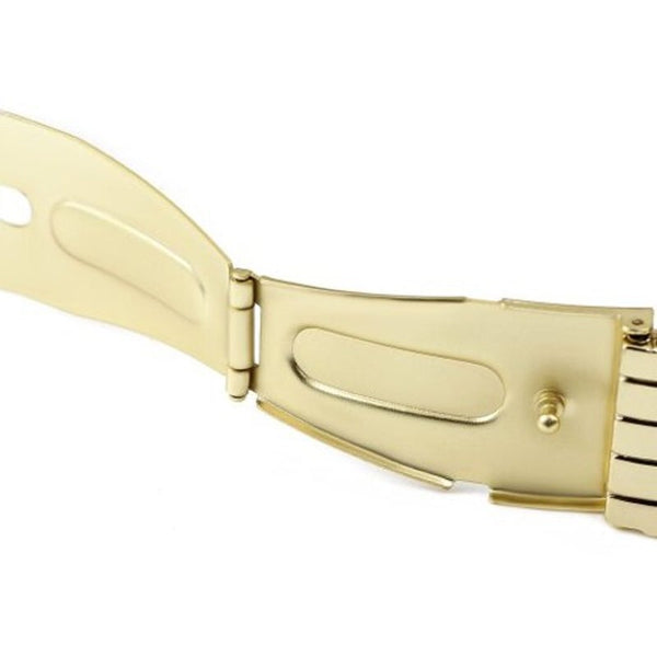 Veile Studios Tuhao Golden Watch With Diamonds Round Dial And Steel Band For Women Watches