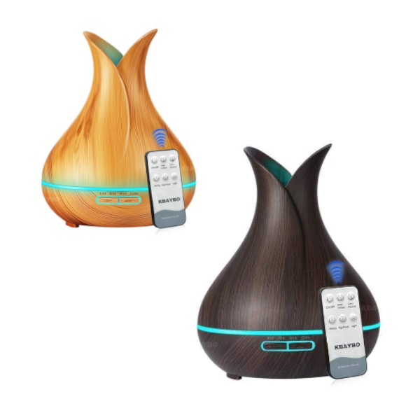 Tulip Diffuser Humidifier With Remote Control Diffusers