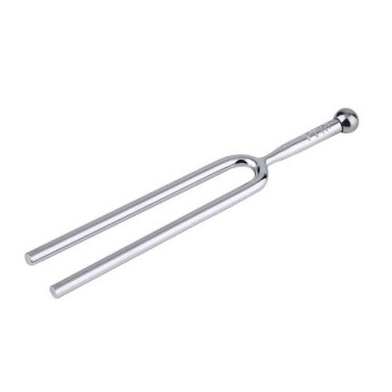 Tuning Fork With Soft Shell Case 440Hz Silver Tuners