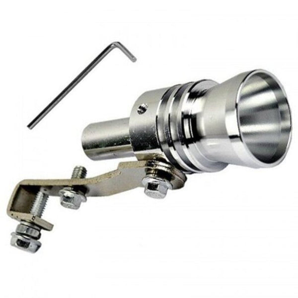 Turbo Whistle Drum Sounder General L Size Silver