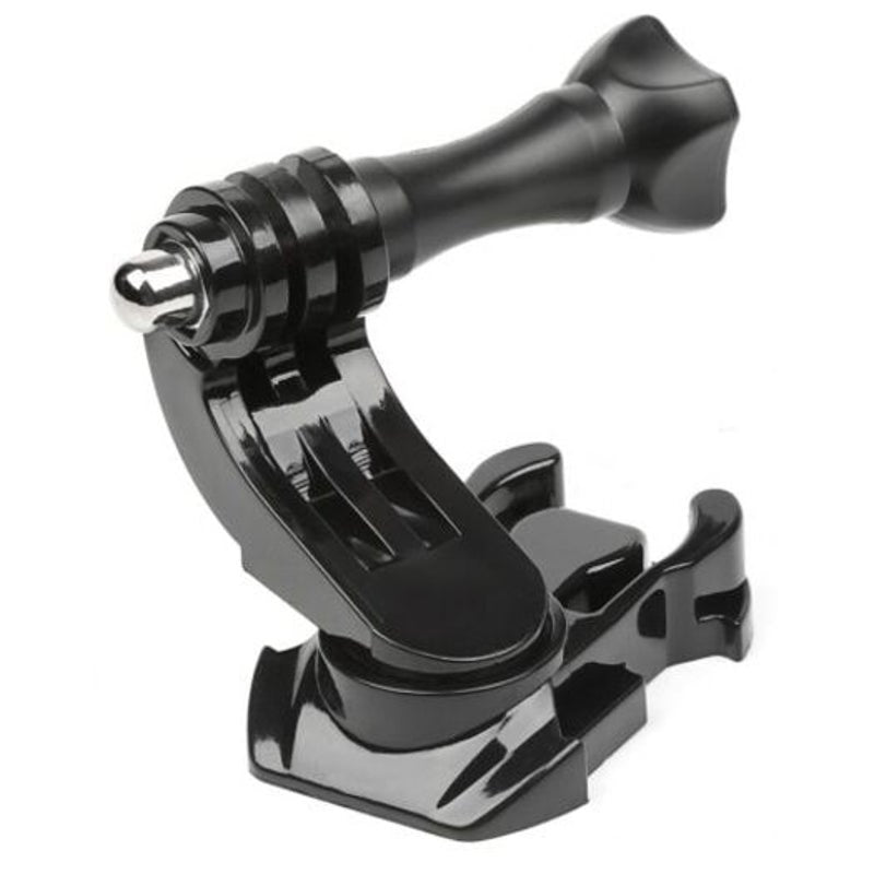 Turntable J Hook Buckle Mount Base For Gopro Hero 6 / 5 4 Yi 4K Black Tripod Mount Accessories