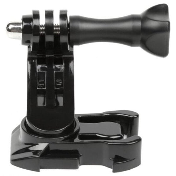 Turntable J Hook Buckle Mount Base For Gopro Hero 6 / 5 4 Yi 4K Black Tripod Mount Accessories
