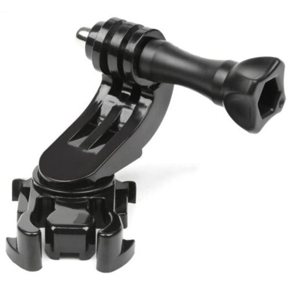 Turntable J Hook Buckle Mount Base For Gopro Hero 6 / 5 4 Yi 4K Black Tripod Mount Accessories