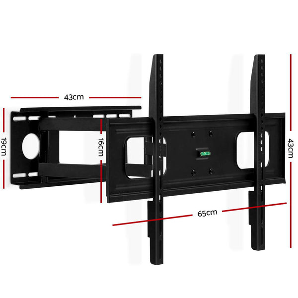 Artiss Full Motion Tv Wall Mount Bracket Swivel Led Lcd Plasma Vesa 32 70 Inch Tv Stands & Mounts