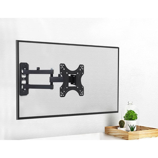 Artiss Tv Wall Mount Bracket Tilt Swivel Full Motion 32 37 42 Inch Plasma Screen Lcd Tv Stands & Mounts