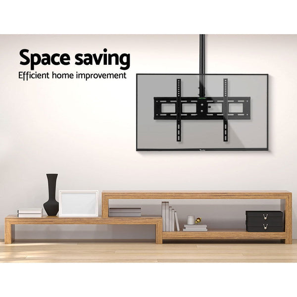 Artiss Tv Wall Ceiling Mount Bracket Full Motion Tilt Swivel 32 42 50 55 60 65 70 75 Inch Tv Stands & Mounts