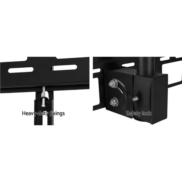 Artiss Tv Wall Ceiling Mount Bracket Full Motion Tilt Swivel 32 42 50 55 60 65 70 75 Inch Tv Stands & Mounts