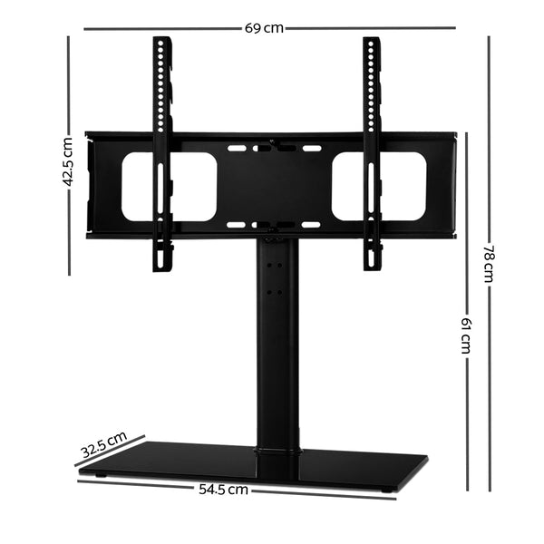 Artiss Table Top Tv Swivel Mounted Stand Tv Stands & Mounts
