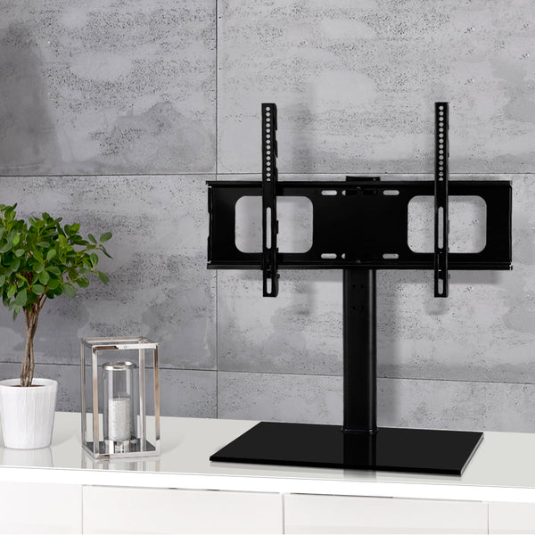 Artiss Table Top Tv Swivel Mounted Stand Tv Stands & Mounts