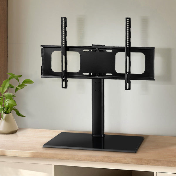 Artiss Table Top Tv Swivel Mounted Stand Tv Stands & Mounts