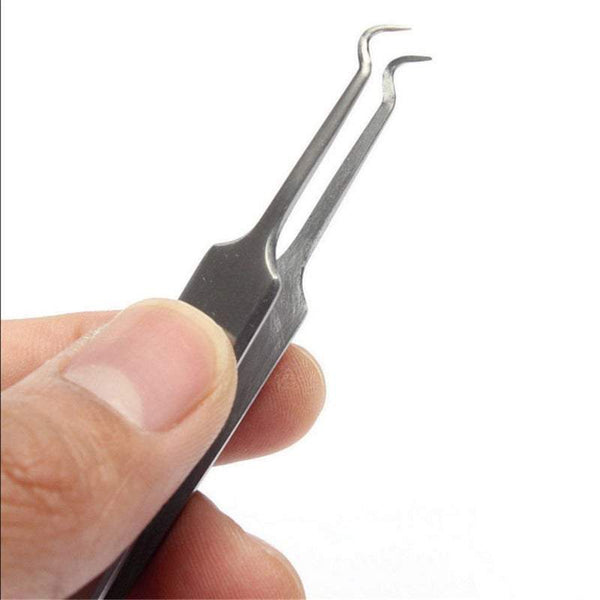 Personal Care Tweezers Stainless Steel Tool For Blackhead Remove Facial Cleansing Devices