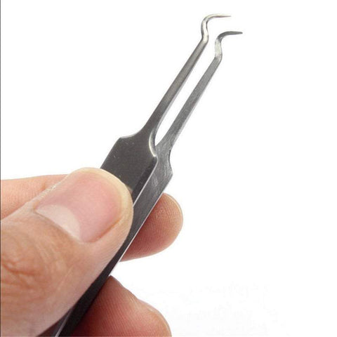 Personal Care Tweezers Stainless Steel Tool For Blackhead Remove Facial Cleansing Devices