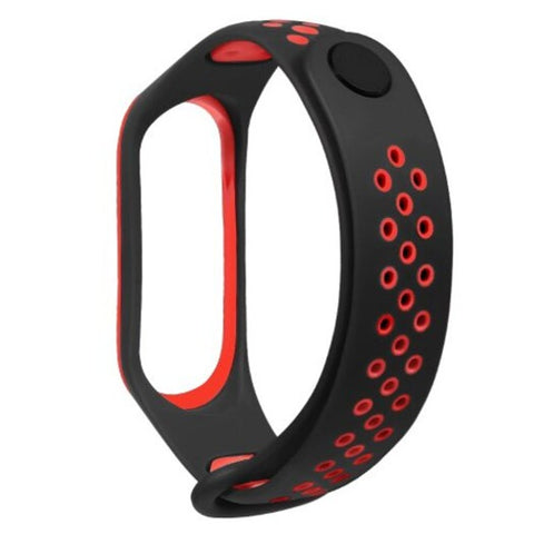 Two Color Replacement Wrist Strap For Xiaomi Band 4 Multi