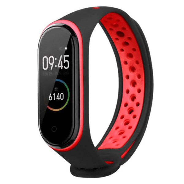 Two Color Replacement Wrist Strap For Xiaomi Band 4 Multi