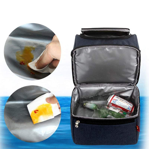 Lunch Boxes Bags Waterproof Insulated Cooler Picnic Lunchboxes & Bags