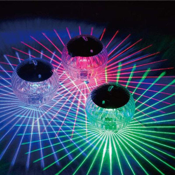 Pool Lights Solar Powered Led Floating Ball Outdoor Garden Swimming Pond Lamps Pool & Spa Lights