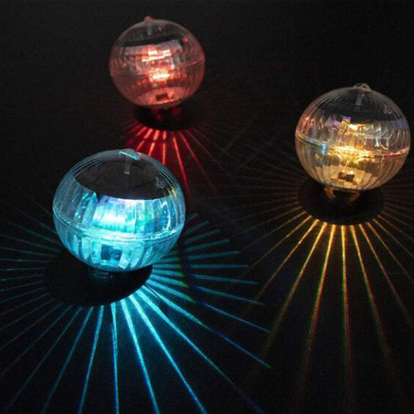 Pool Lights Solar Powered Led Floating Ball Outdoor Garden Swimming Pond Lamps Pool & Spa Lights