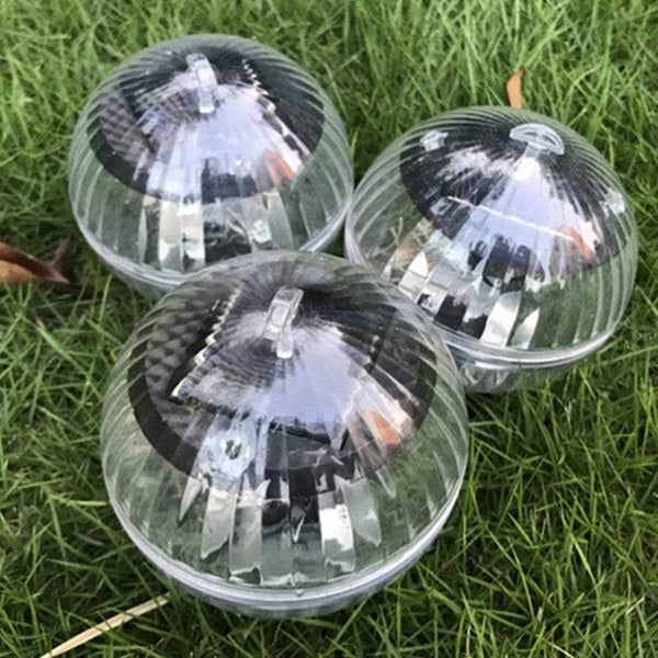 Pool Lights Solar Powered Led Floating Ball Outdoor Garden Swimming Pond Lamps Pool & Spa Lights