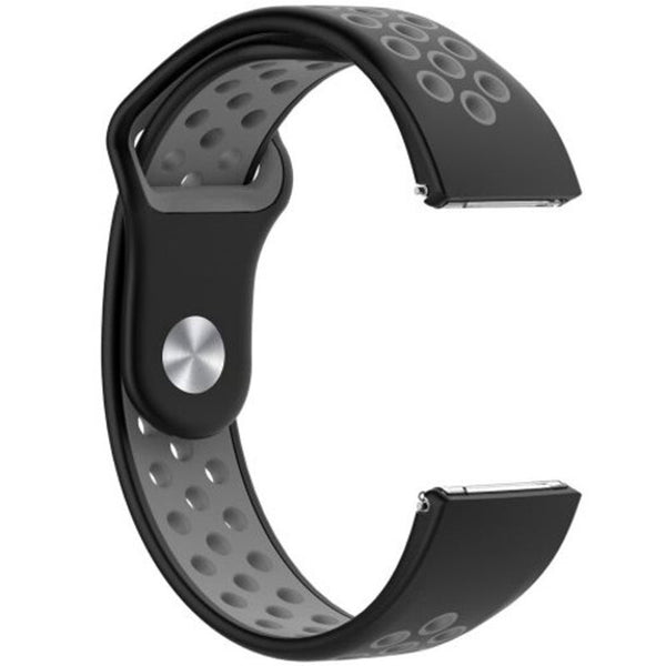 Two Tone Silicone Wristband For Fitbit Versa Smart Bracelet Multi Watch Bands