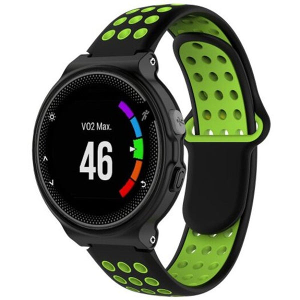 Two Tone Watch Strap For Garmin Forerunner 220 230 235 630 620 735 645 S20 S60 S50 Multi I Watch Bands