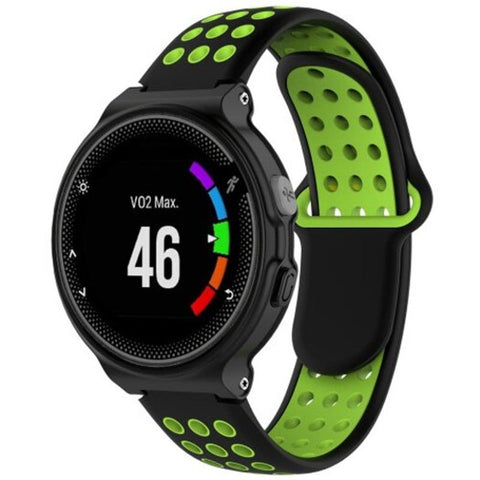 Two Tone Watch Strap For Garmin Forerunner 220 230 235 630 620 735 645 S20 S60 S50 Multi I Watch Bands