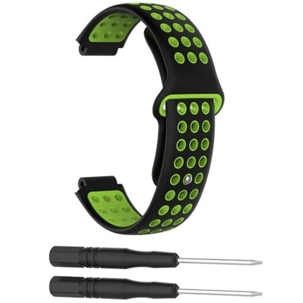 Two Tone Watch Strap For Garmin Forerunner 220 230 235 630 620 735 645 S20 S60 S50 Multi I Watch Bands