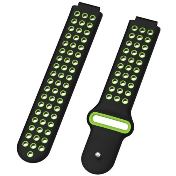 Two Tone Watch Strap For Garmin Forerunner 220 230 235 630 620 735 645 S20 S60 S50 Multi I Watch Bands