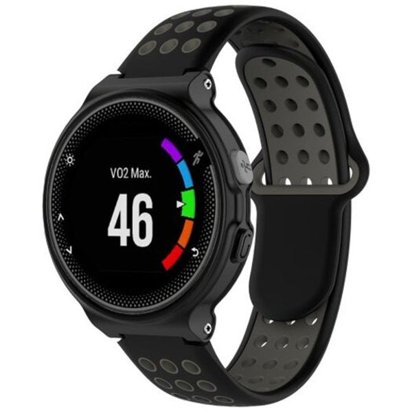 Two Tone Watchband For Garmin Forerunner 220 230 235 630 620 735 645 S20 S60 S50 Multi Watch Bands