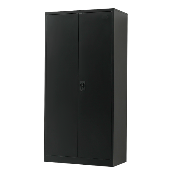 Randy & Travis Machinery Two Door Metal Cabinet Shelf Storage For Home Office Gym Tool Cabinets & Cupboards