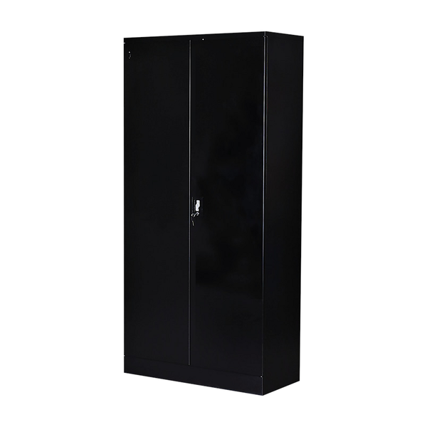 Salvatore Angelotti Two Door Shelf Office Gym Filing Storage Locker Cabinet Safe Filing Cabinets
