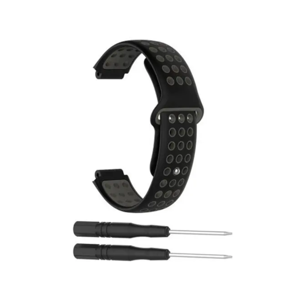Two Tone Watchband For Garmin Forerunner 220 230 235 630 620 735 645 S20 S60 S50 Multi Watch Bands