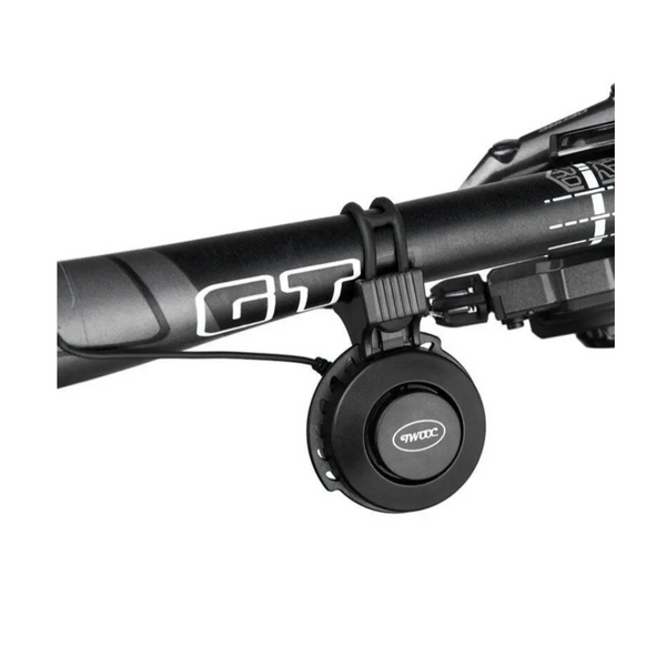 T002s Rechargeable Cycling Handlebar Electronic Bicycle Horn Ring Alarm Bell Bells & Horns