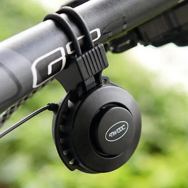 T002s Rechargeable Cycling Handlebar Electronic Bicycle Horn Ring Alarm Bell Bells & Horns