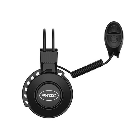 T002s Rechargeable Cycling Handlebar Electronic Bicycle Horn Ring Alarm Bell Bells & Horns