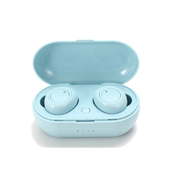 Tws Bluetooth Earphone 5.0 Wireless Y50 Headset Ipx6 Waterproof Deep Bass Earbuds