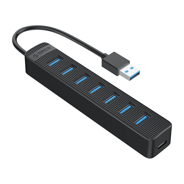 Twu3 7A Ports Usb 3.0 Hub Computer Pc Multi Extender Splitter Usb Cables Hubs & Adapters