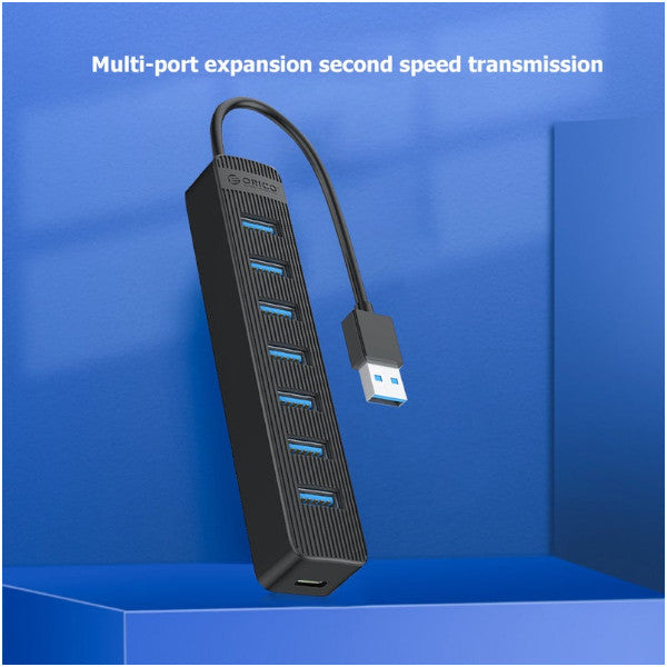 Twu3 7A Ports Usb 3.0 Hub Computer Pc Multi Extender Splitter Usb Cables Hubs & Adapters