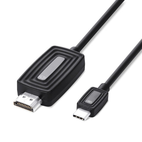 Ty 04 2M Usb C / Type 3.1 To Hdmi 4K With Hdcp Compatible Macbook Pro 2018 2017 Ipad Air Chromebook Pixel Samsung S9 S8 Dell Xps 13