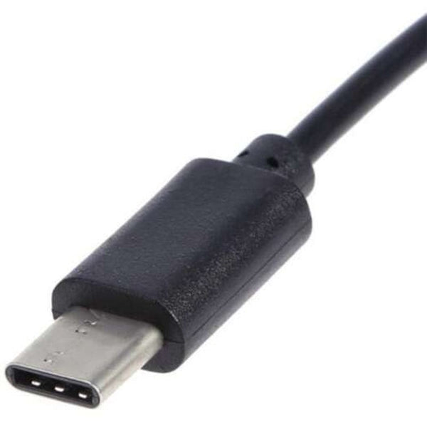 Type C 3.1 To Usb 3.0 / Micro Convert In Hub Support Black