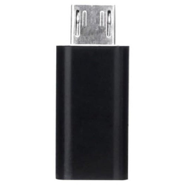 Type C Female Connector To Micro Usb 2.0 Male 3.1 Converter Black Cables & Adapters
