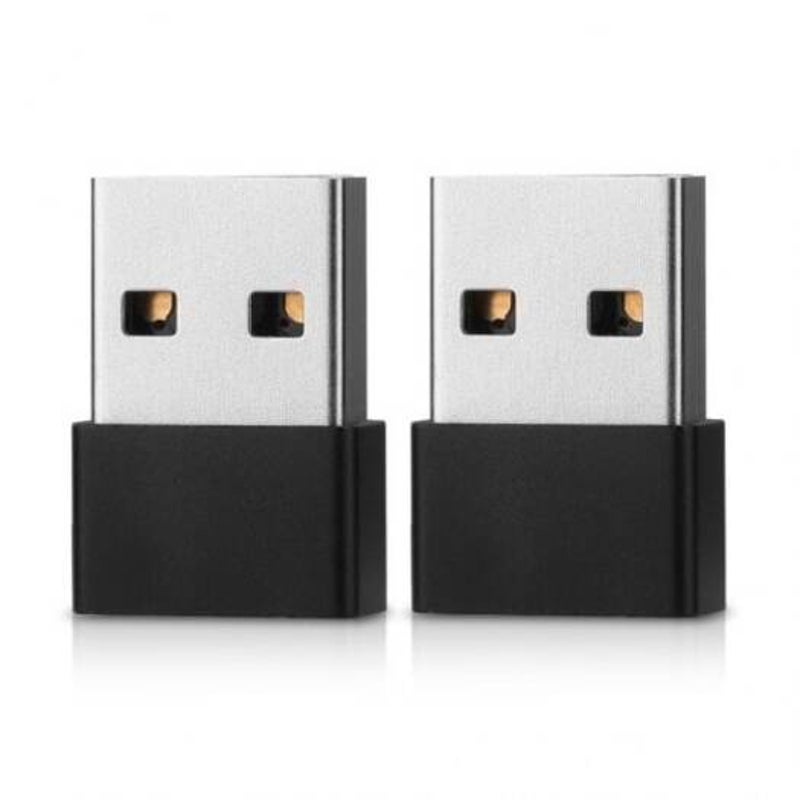 Type C Female To Usb Male Converter Revolution Adapter Multi 2Pcs Cables & Adapters