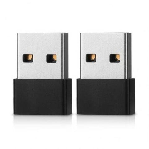 Type C Female To Usb Male Converter Revolution Adapter Multi 2Pcs Cables & Adapters