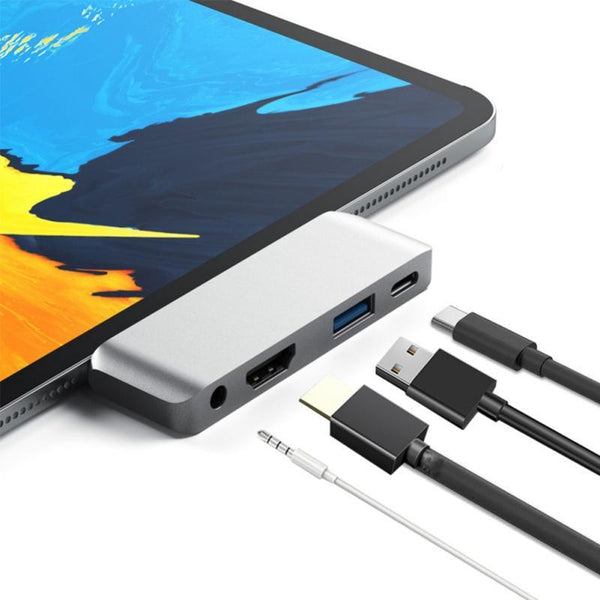 Type C Mobile Pro Hub Adapter Office Accessories Usb Cables Hubs & Adapters