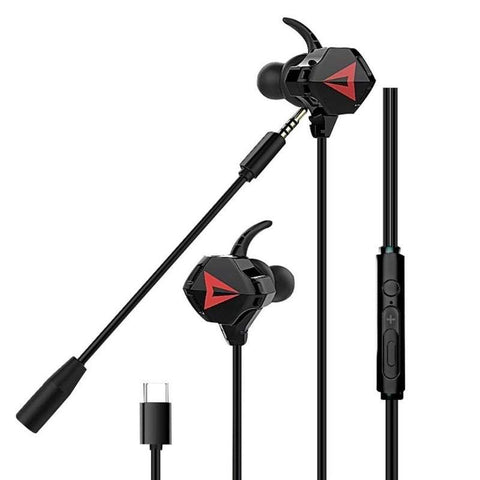 Televisions Type C Plug Pc Gaming Headset Earphone Headphone For Ps4 X Box One Nintendo Switch Laptop In Headphones Black
