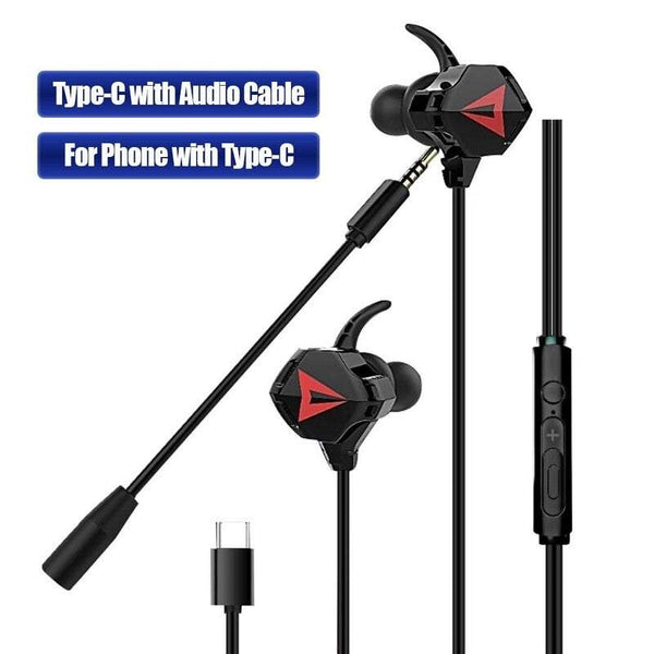 Televisions Type C Plug Pc Gaming Headset Earphone Headphone For Ps4 X Box One Nintendo Switch Laptop In Headphones Black Headsets